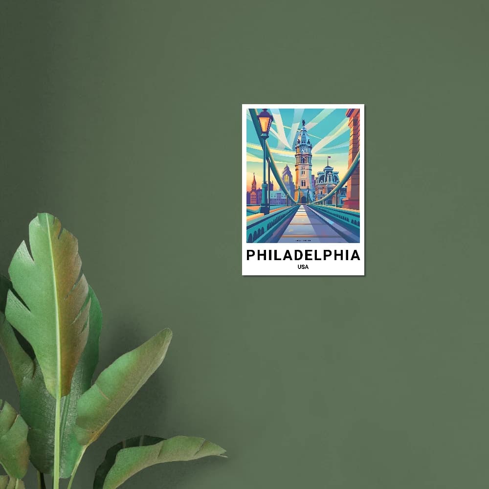 Affiche PHILADELPHIA - Image 5 of 11