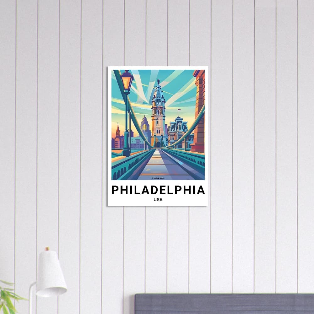 Affiche PHILADELPHIA - Image 6 of 11