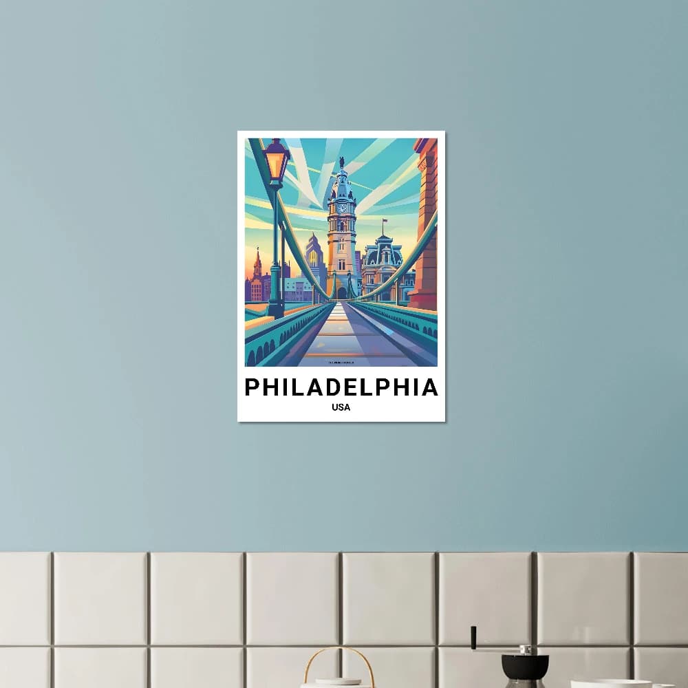 Affiche PHILADELPHIA - Image 7 of 11