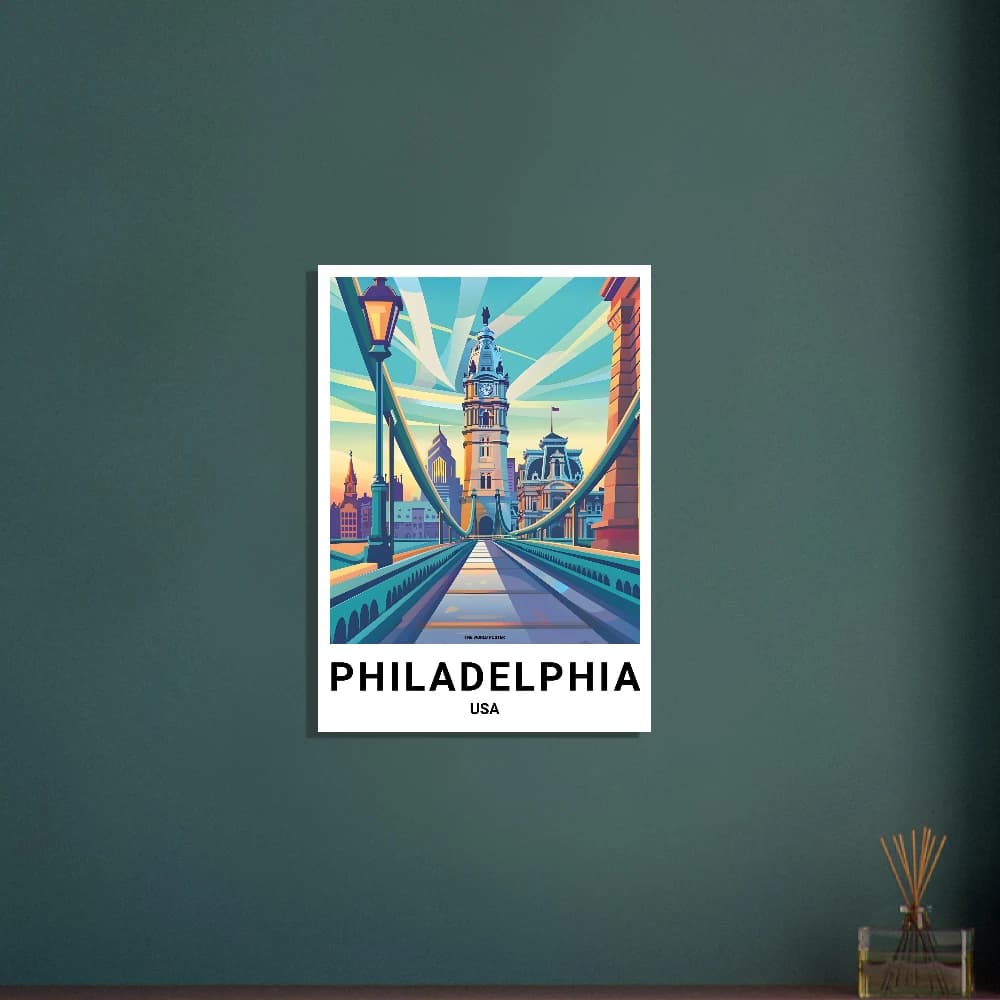Affiche PHILADELPHIA - Image 8 of 11