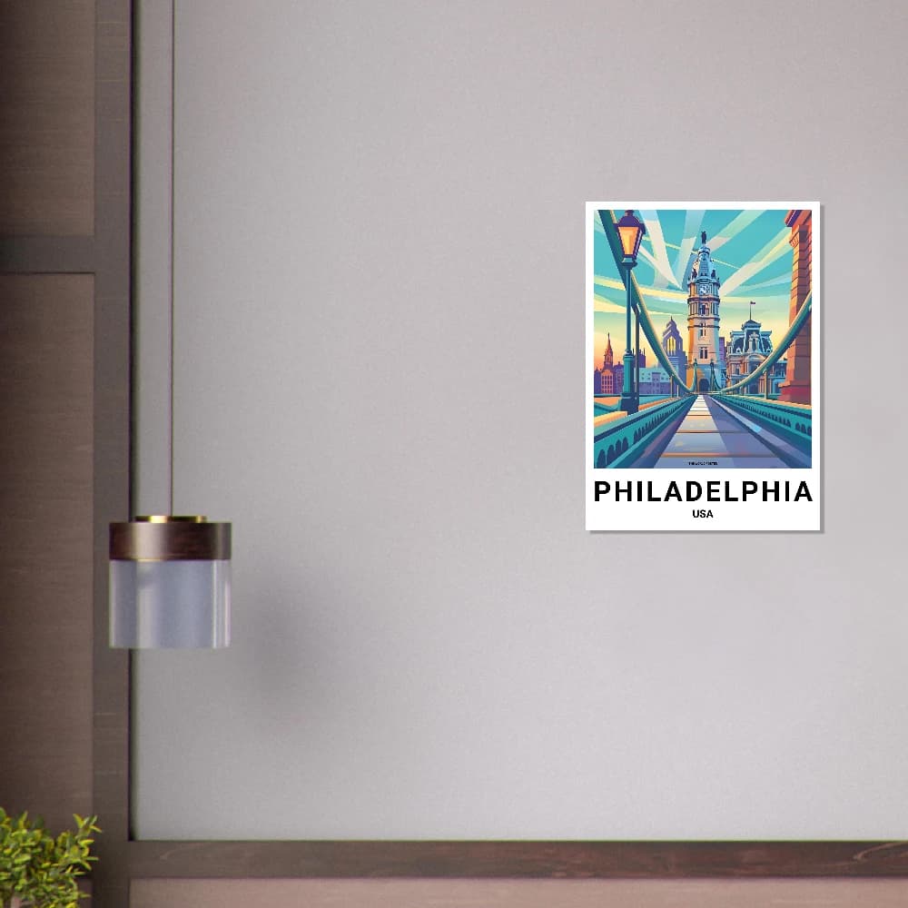 Affiche PHILADELPHIA - Image 9 of 11