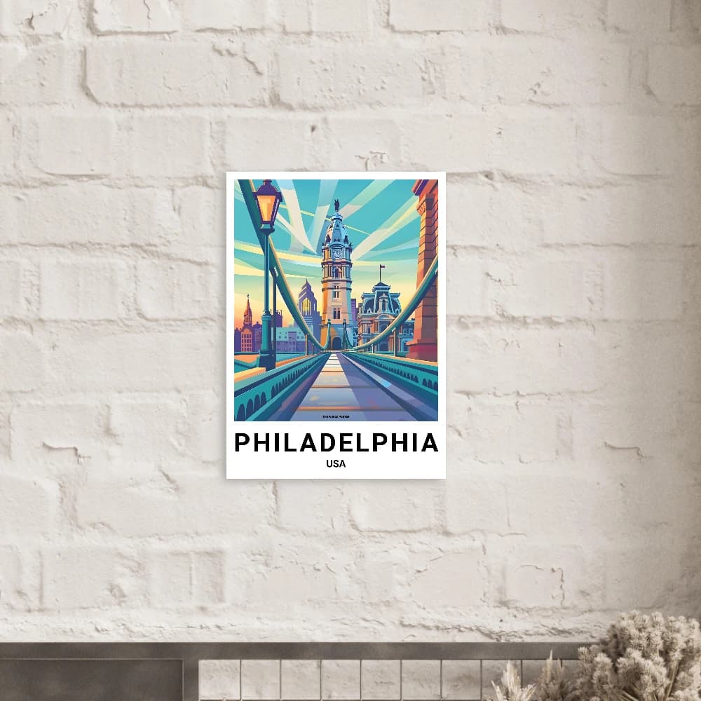 Affiche PHILADELPHIA - Image 10 of 11