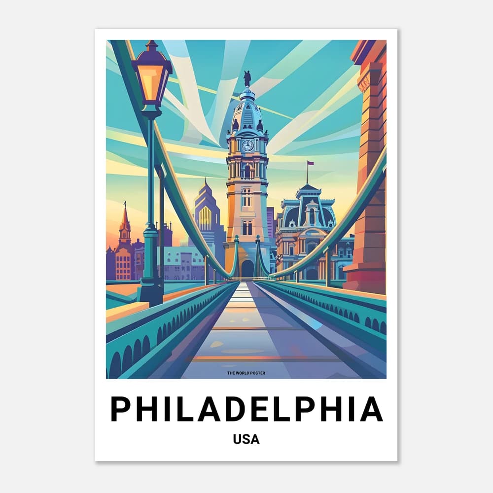 Affiche PHILADELPHIA - Image 1 of 11
