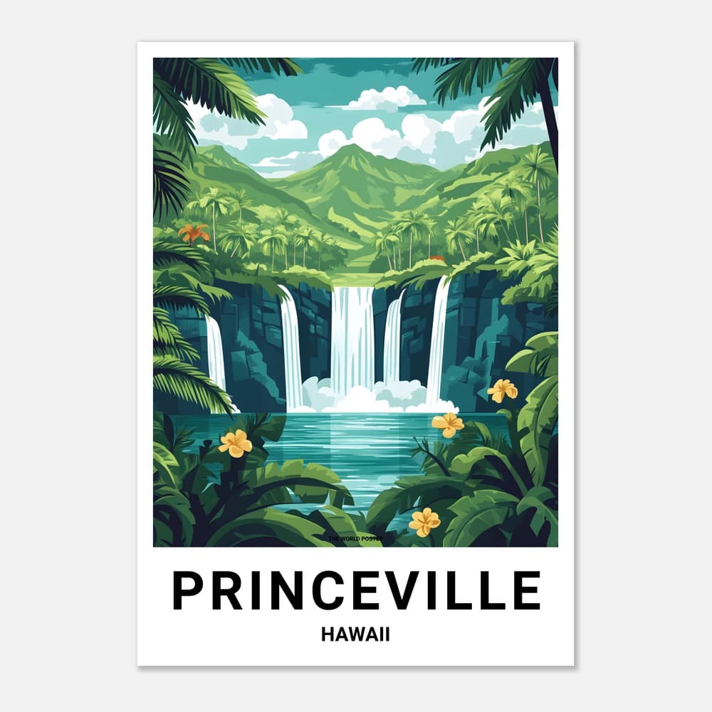 Affiche PRINCEVILLE - Image 1 of 11