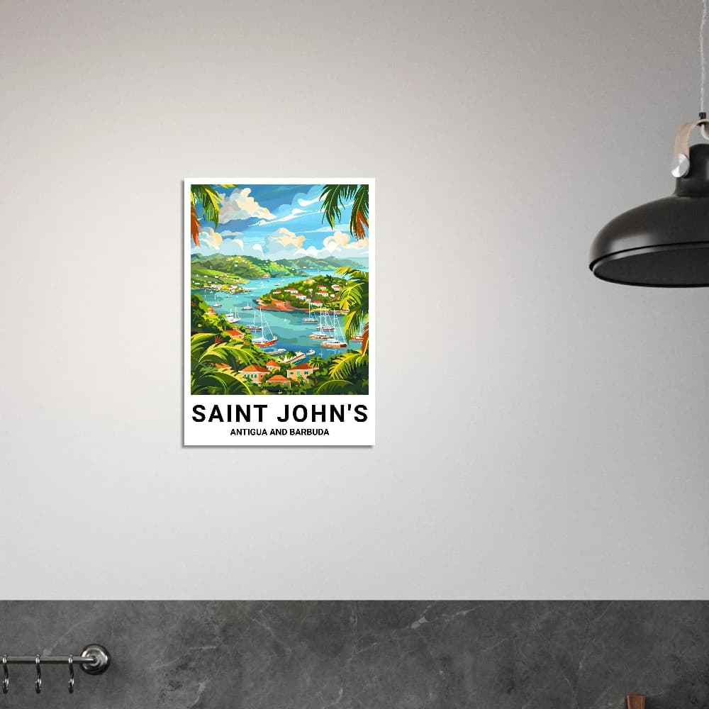 Affiche SAINT JOHN'S - Image 2 of 11