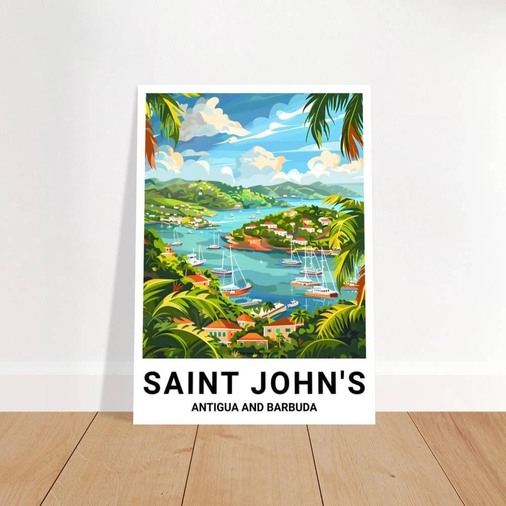 Affiche SAINT JOHN'S - Image 11 of 11