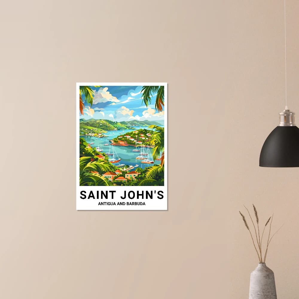 Affiche SAINT JOHN'S - Image 3 of 11