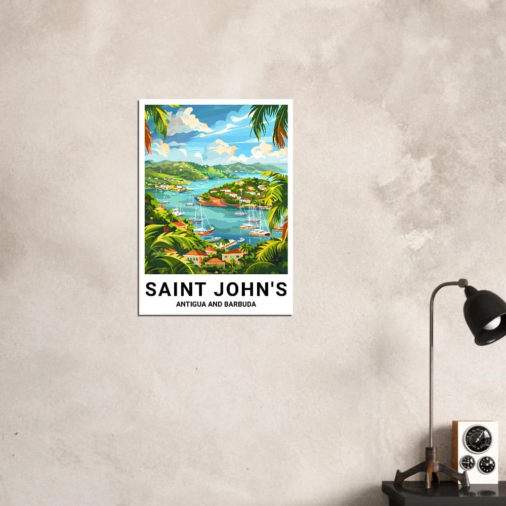 Affiche SAINT JOHN'S - Image 4 of 11