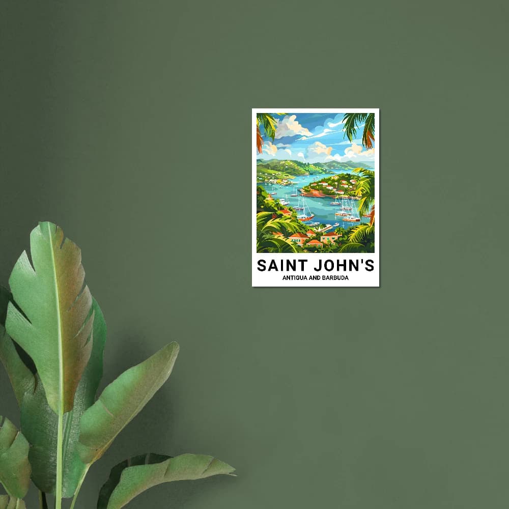 Affiche SAINT JOHN'S - Image 5 of 11