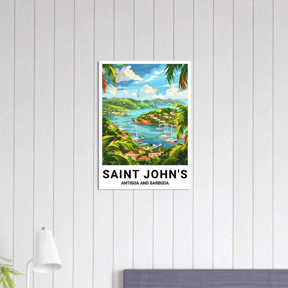 Affiche SAINT JOHN'S - Image 6 of 11