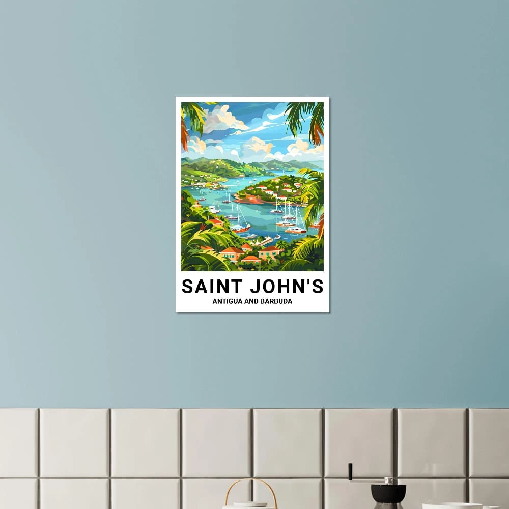 Affiche SAINT JOHN'S - Image 7 of 11