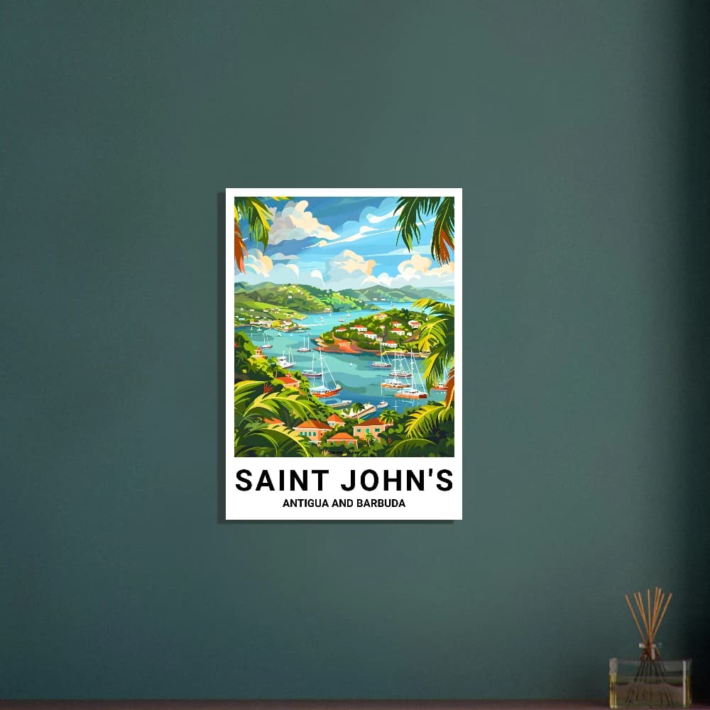 Affiche SAINT JOHN'S - Image 8 of 11