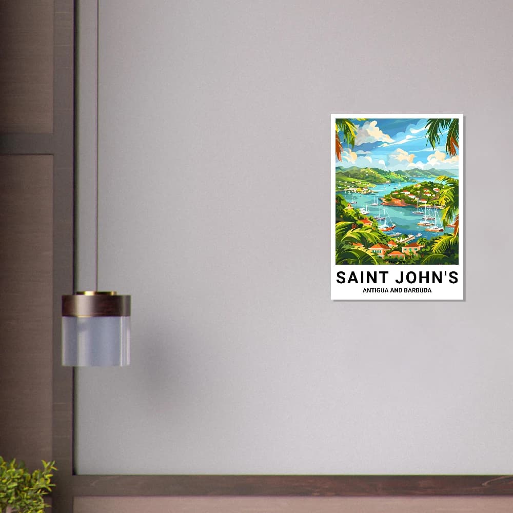 Affiche SAINT JOHN'S - Image 9 of 11