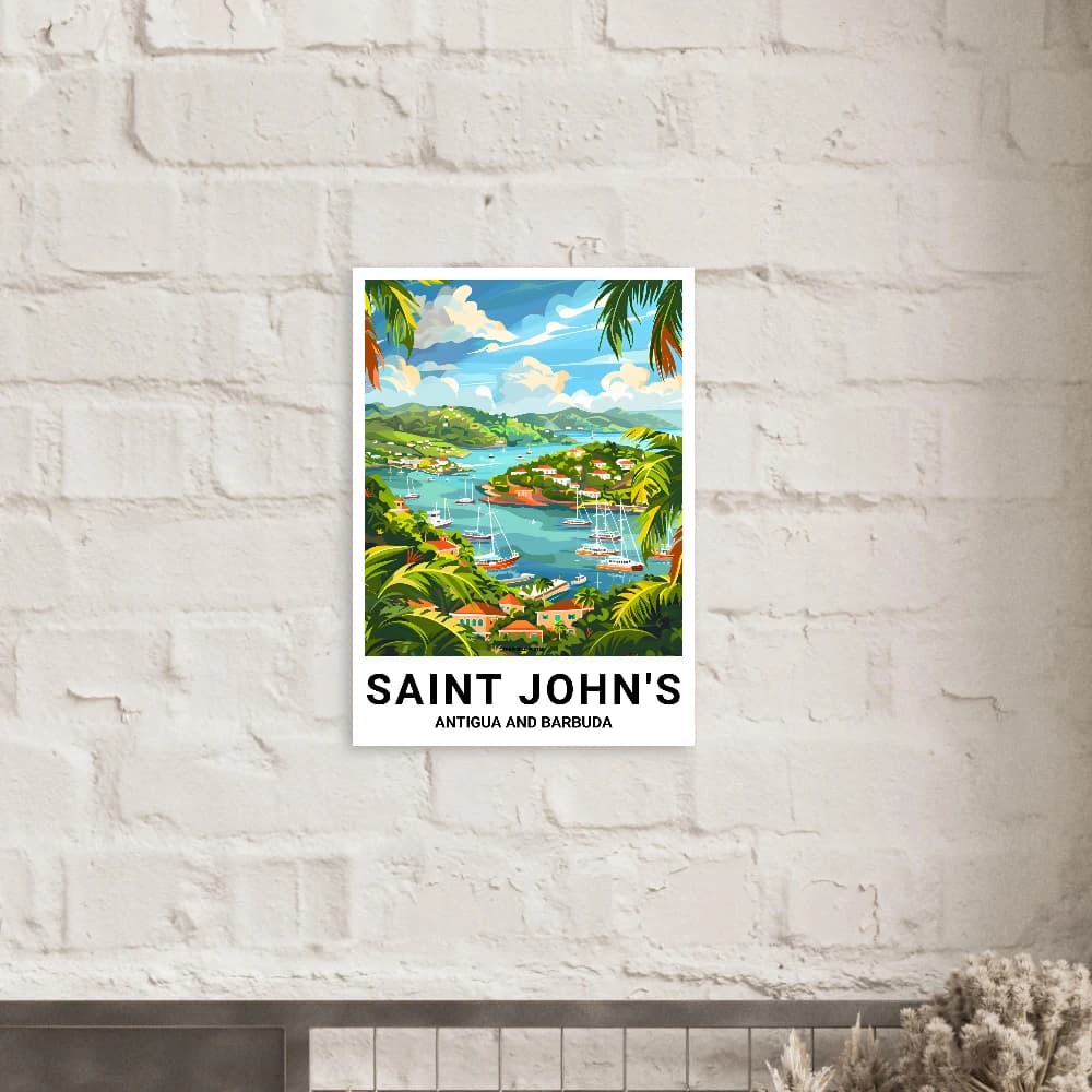 Affiche SAINT JOHN'S - Image 10 of 11