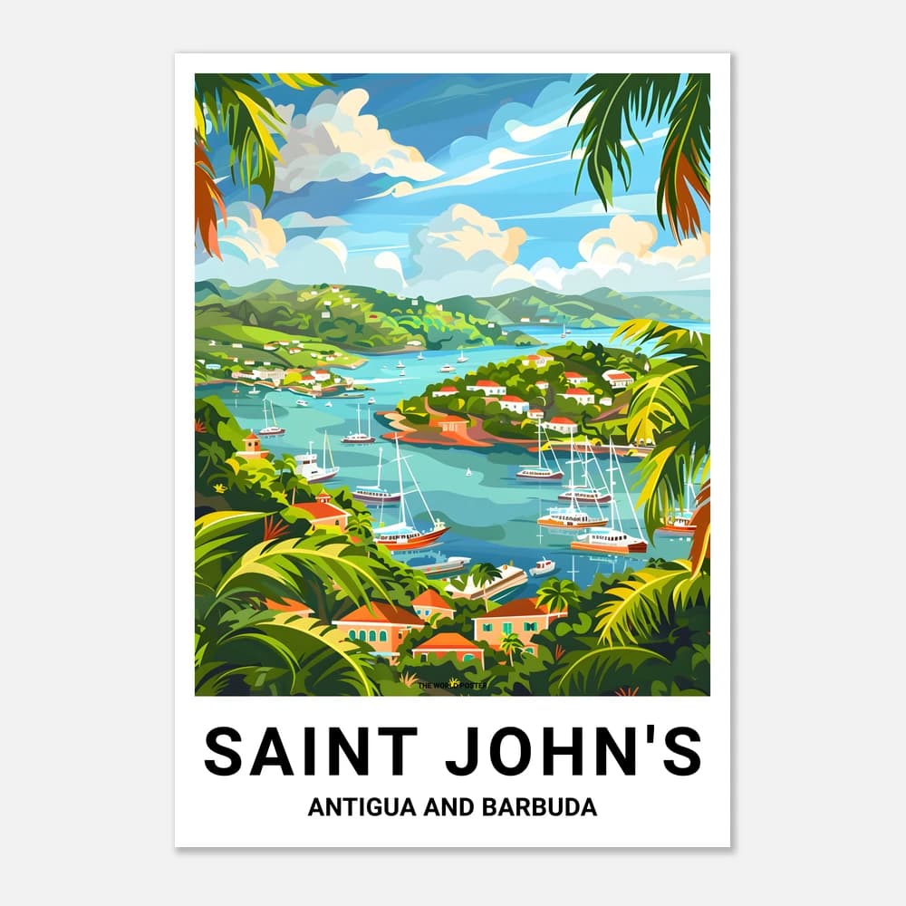 Affiche SAINT JOHN'S - Image 1 of 11