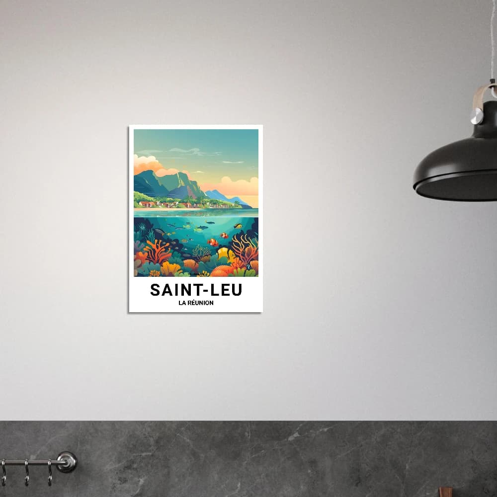 Affiche SAINT-LEU - Image 2 of 11