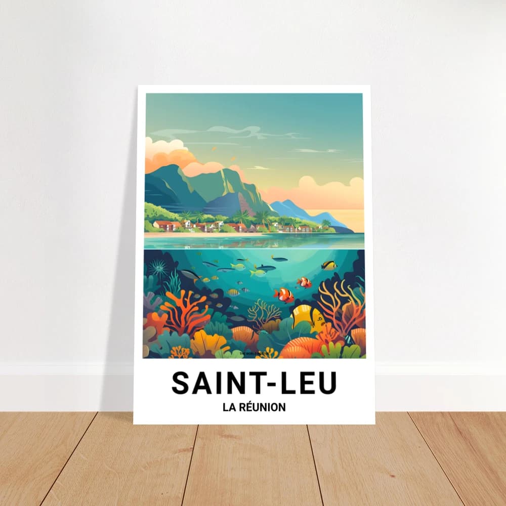Affiche SAINT-LEU - Image 11 of 11