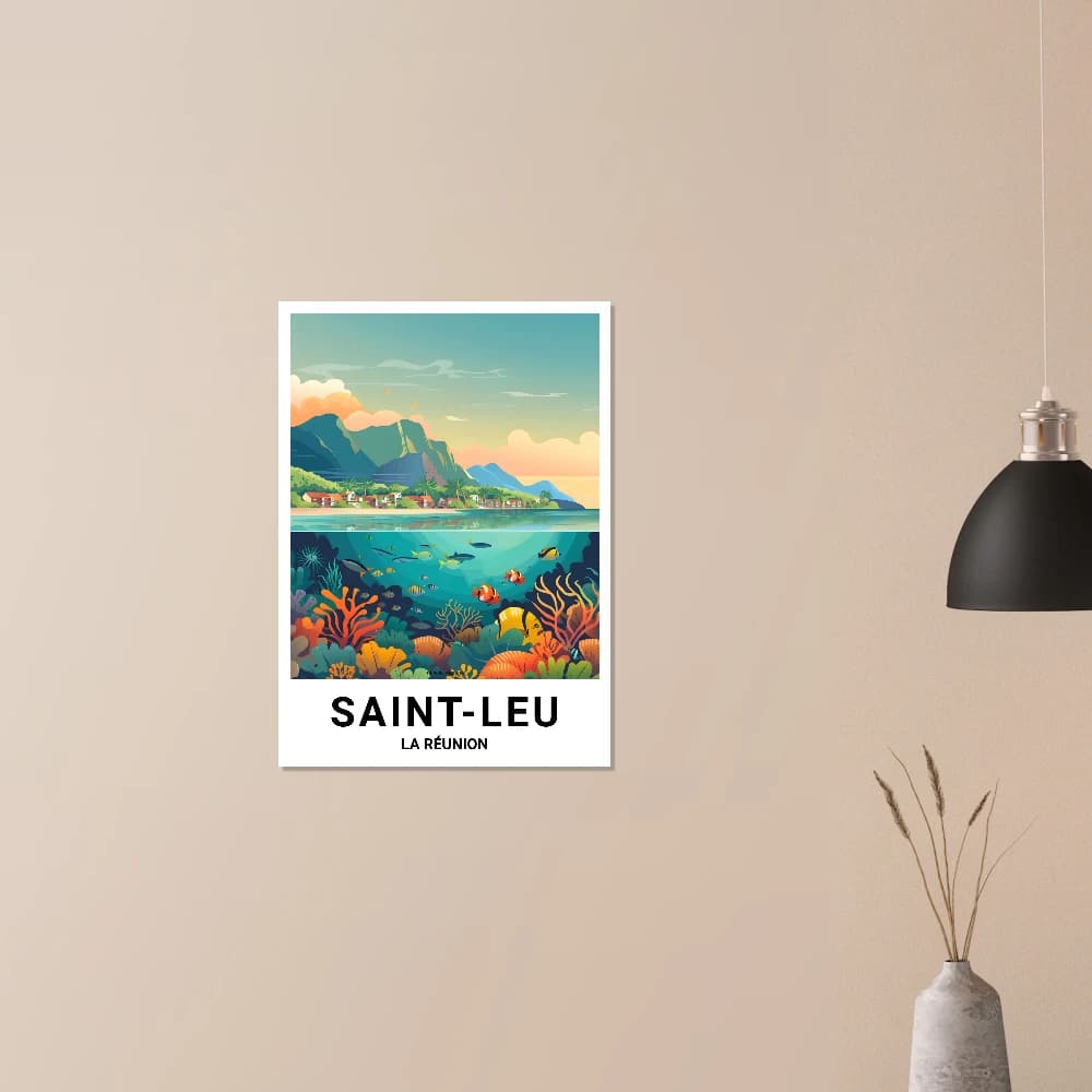 Affiche SAINT-LEU - Image 3 of 11