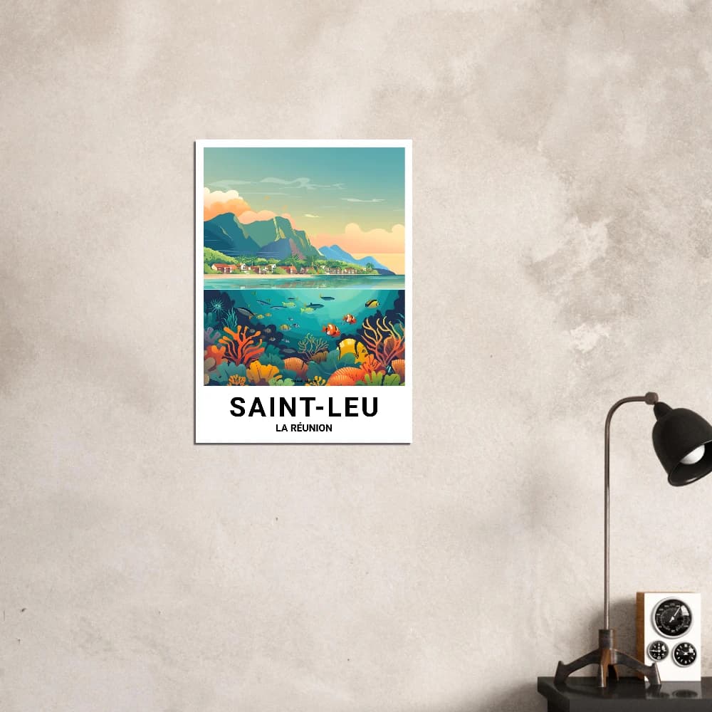 Affiche SAINT-LEU - Image 4 of 11