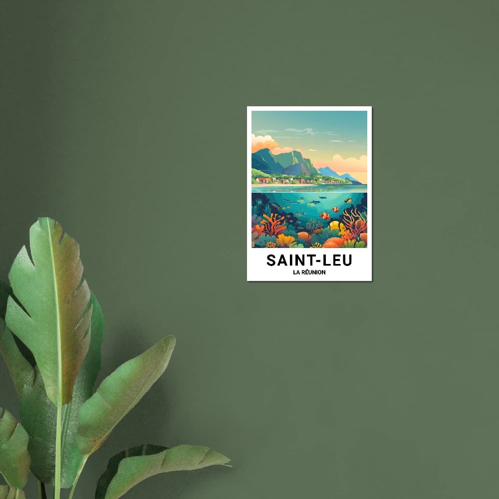Affiche SAINT-LEU - Image 5 of 11