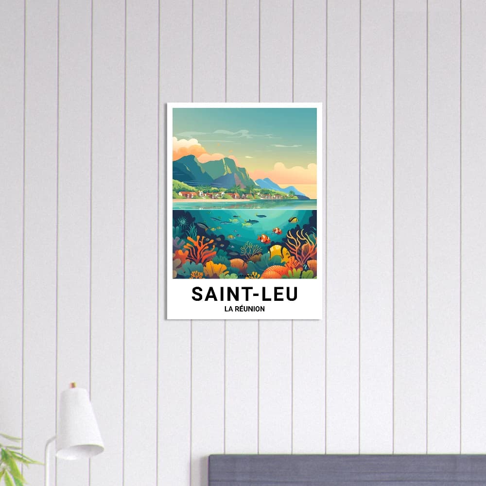 Affiche SAINT-LEU - Image 6 of 11