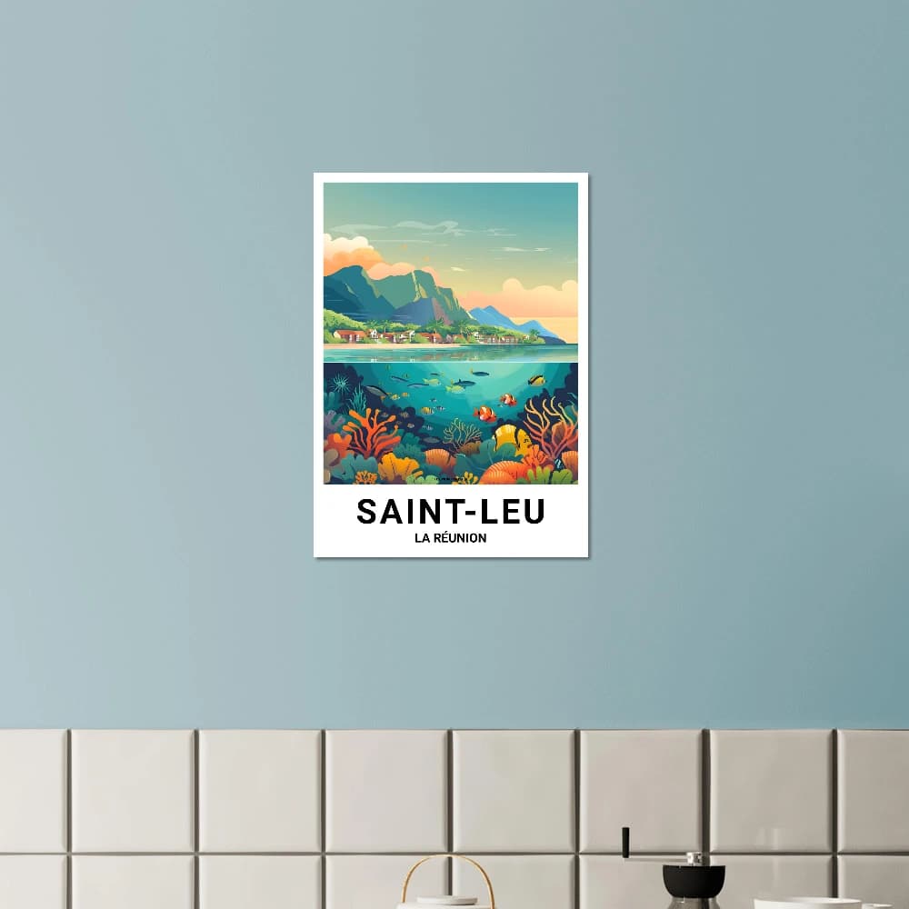Affiche SAINT-LEU - Image 7 of 11