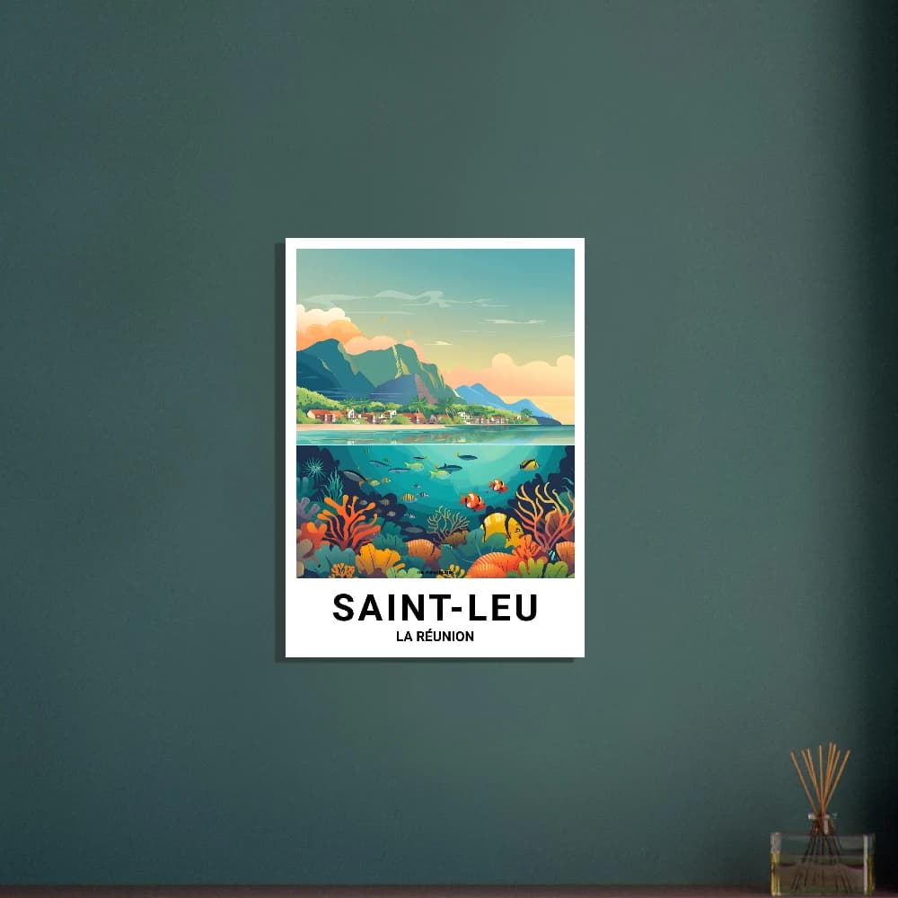 Affiche SAINT-LEU - Image 8 of 11