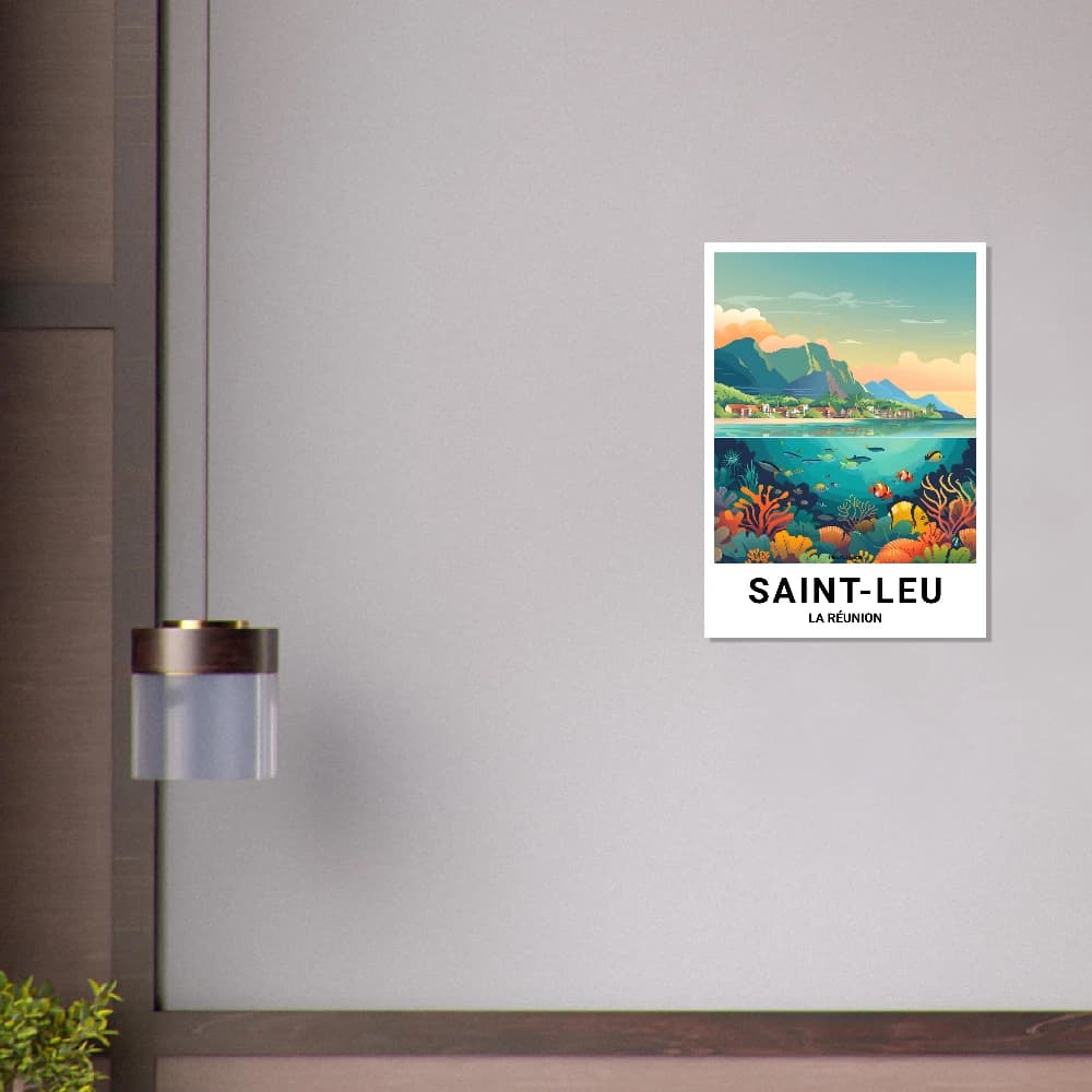 Affiche SAINT-LEU - Image 9 of 11