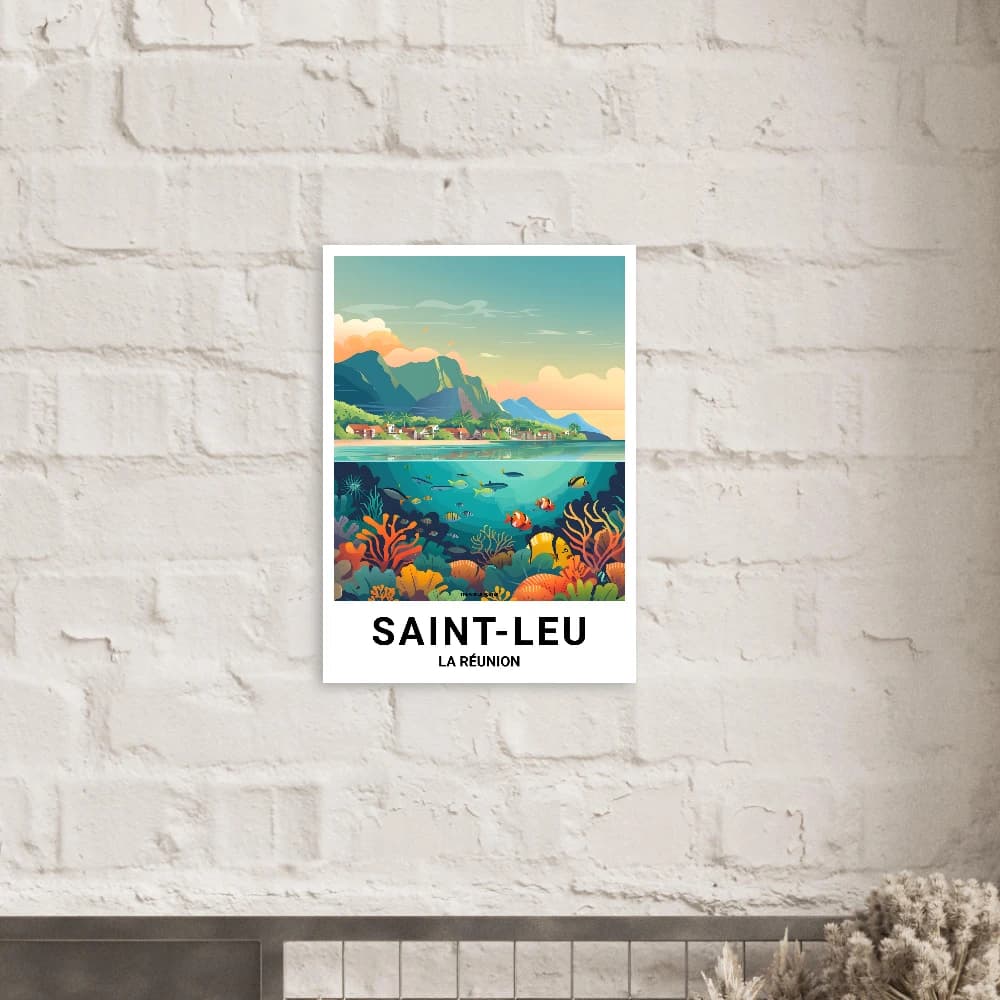 Affiche SAINT-LEU - Image 10 of 11