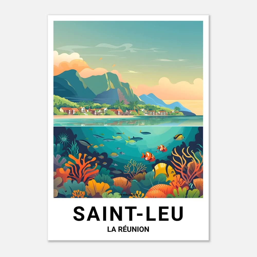 Affiche SAINT-LEU - Image 1 of 11