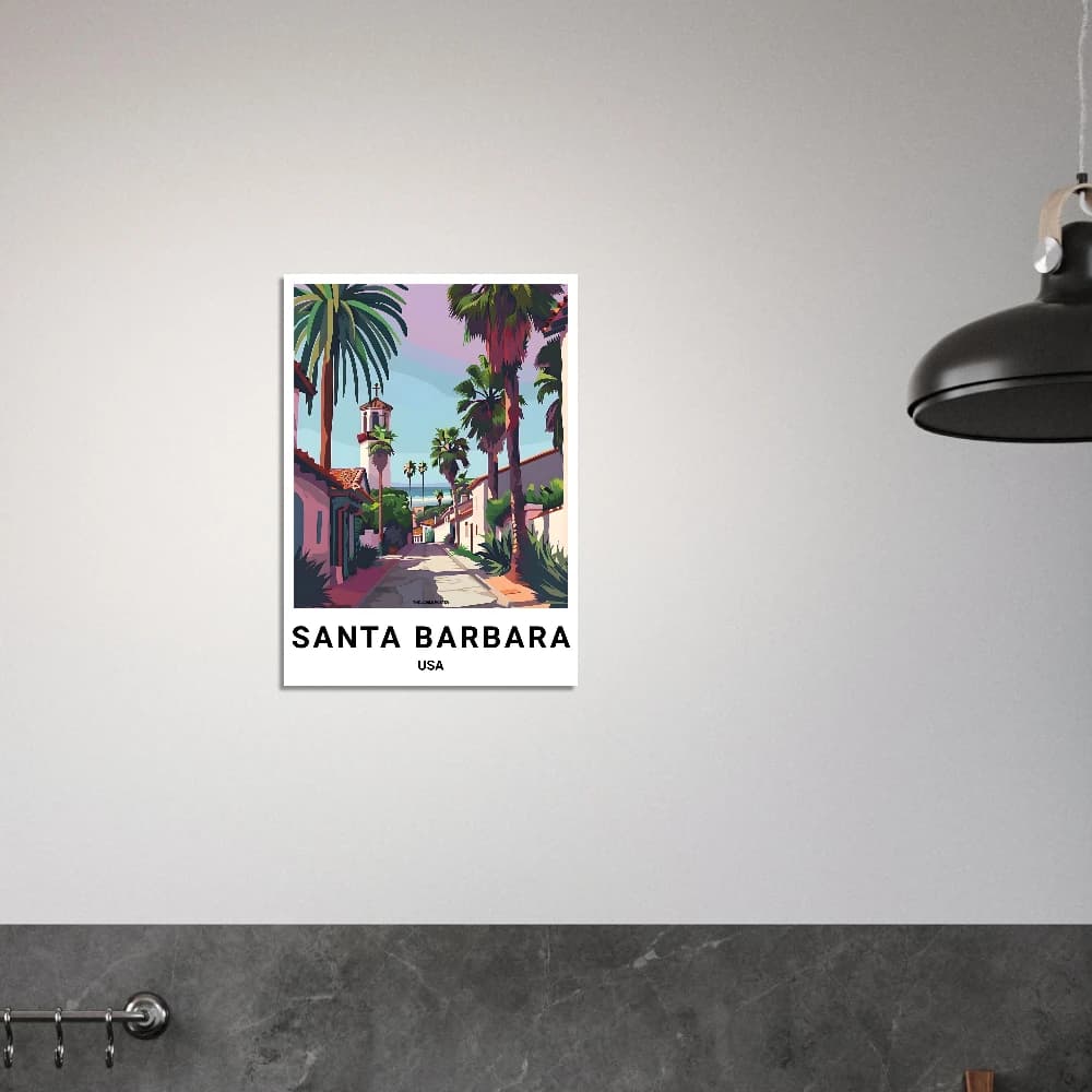 Affiche SANTA BARBARA - Image 2 of 11