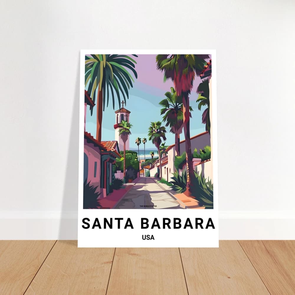 Affiche SANTA BARBARA - Image 11 of 11