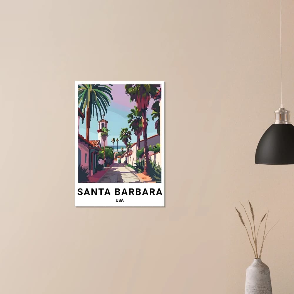 Affiche SANTA BARBARA - Image 3 of 11