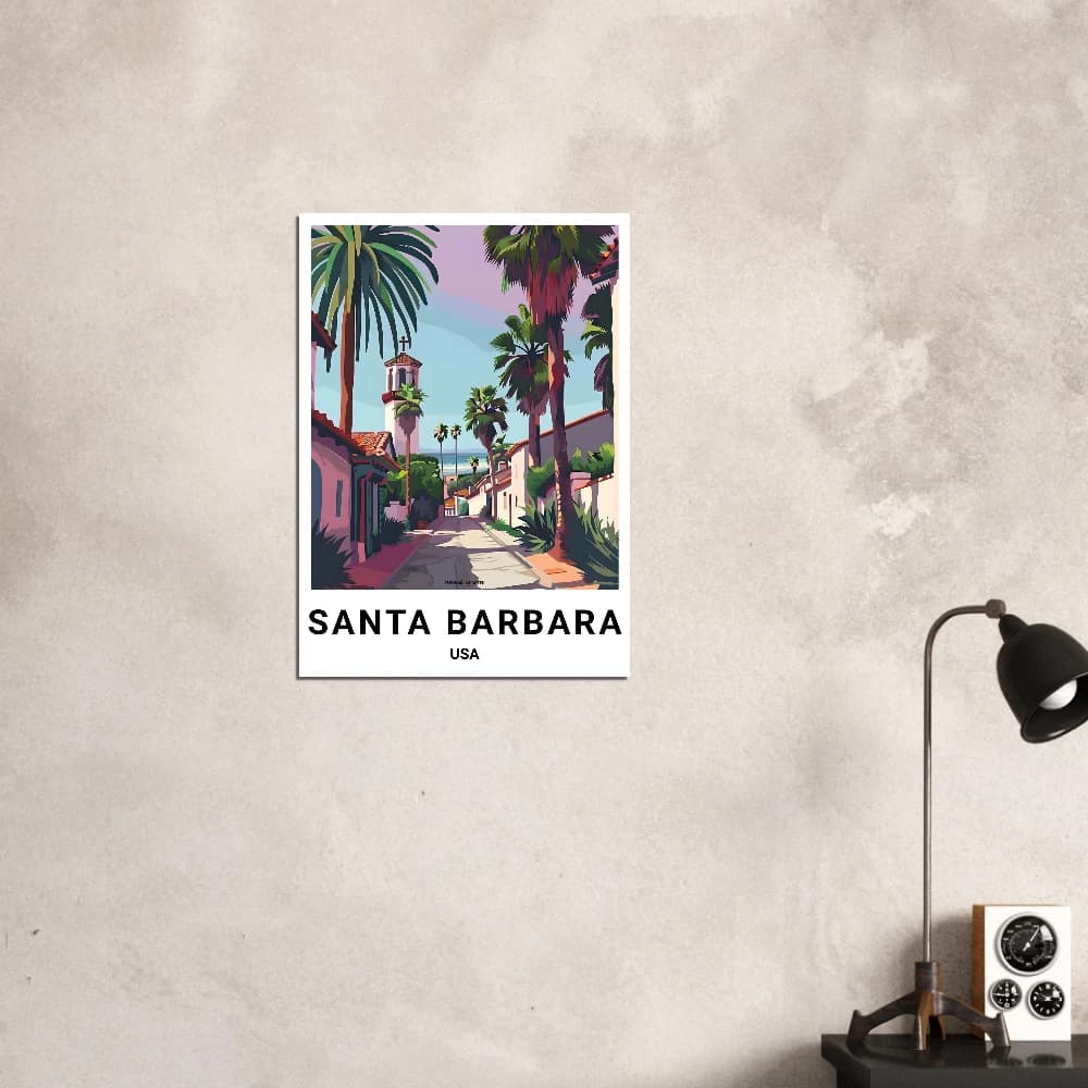Affiche SANTA BARBARA - Image 4 of 11