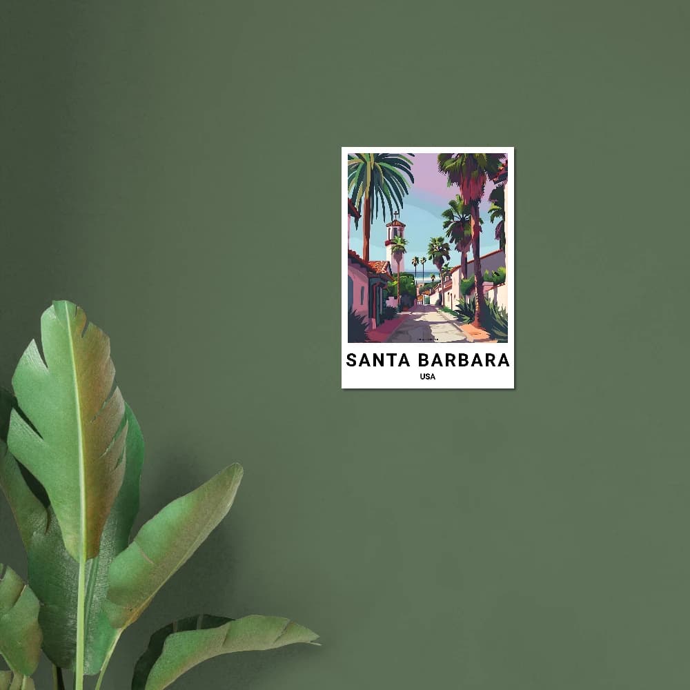 Affiche SANTA BARBARA - Image 5 of 11