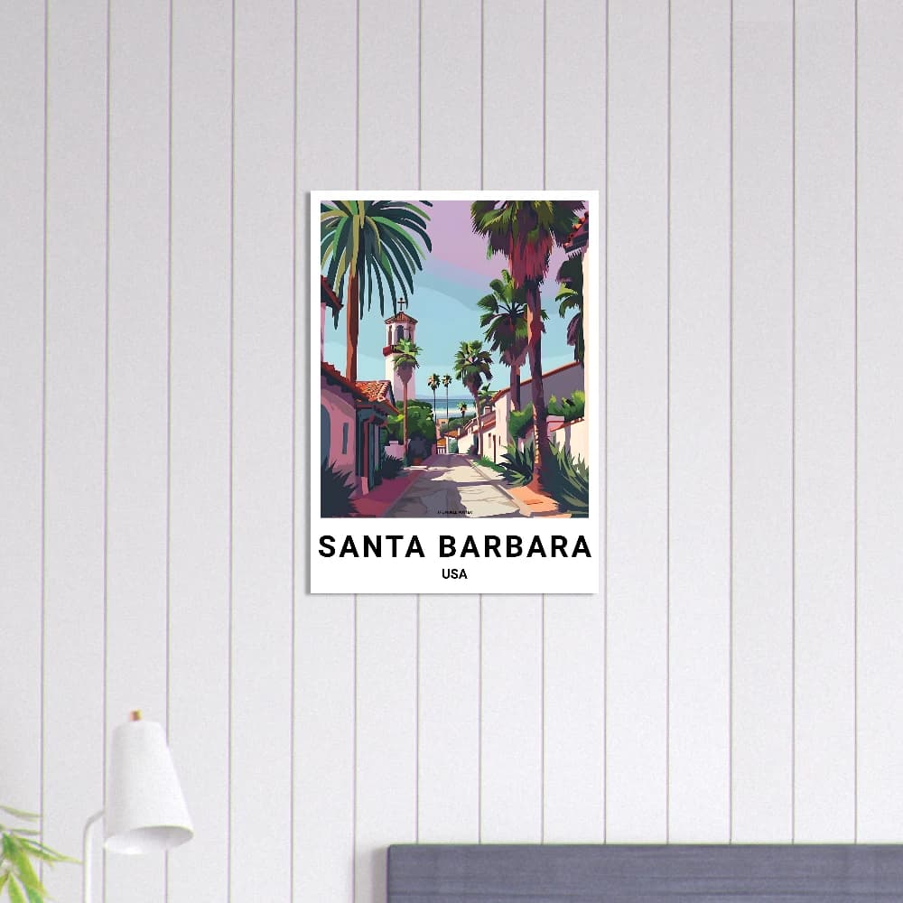 Affiche SANTA BARBARA - Image 6 of 11