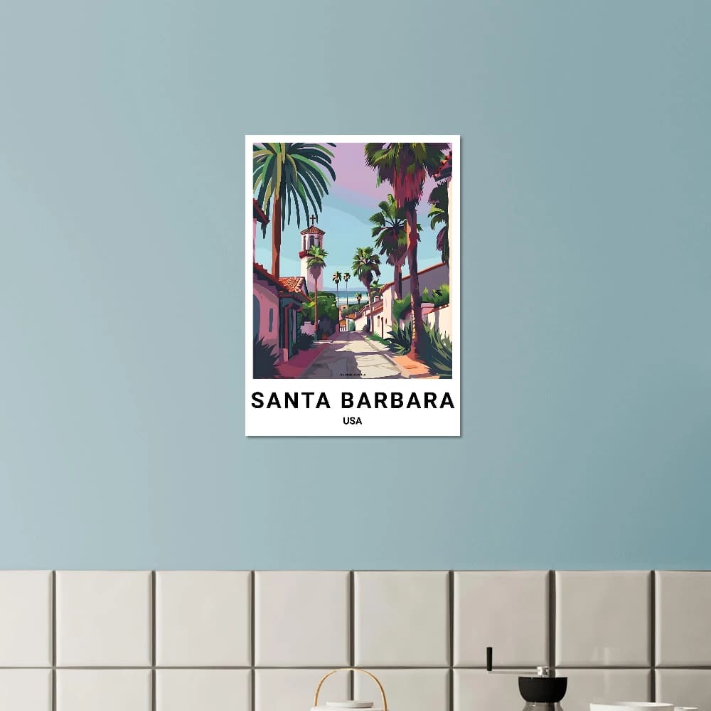 Affiche SANTA BARBARA - Image 7 of 11