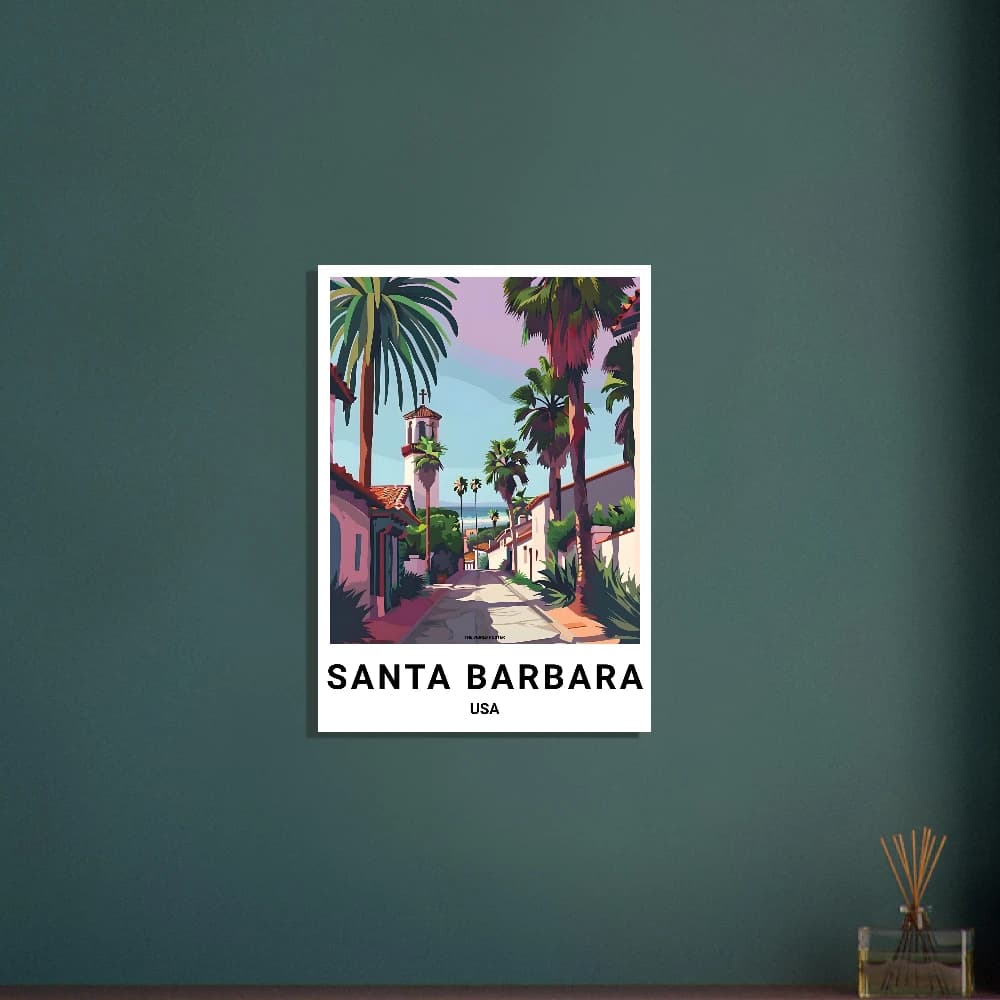 Affiche SANTA BARBARA - Image 8 of 11