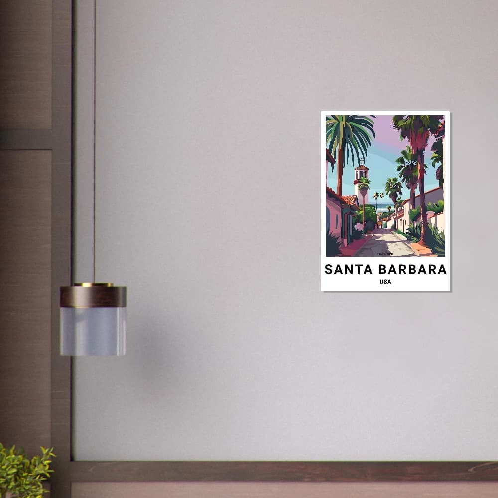 Affiche SANTA BARBARA - Image 9 of 11
