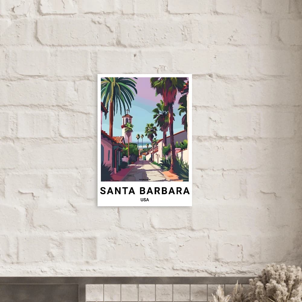 Affiche SANTA BARBARA - Image 10 of 11