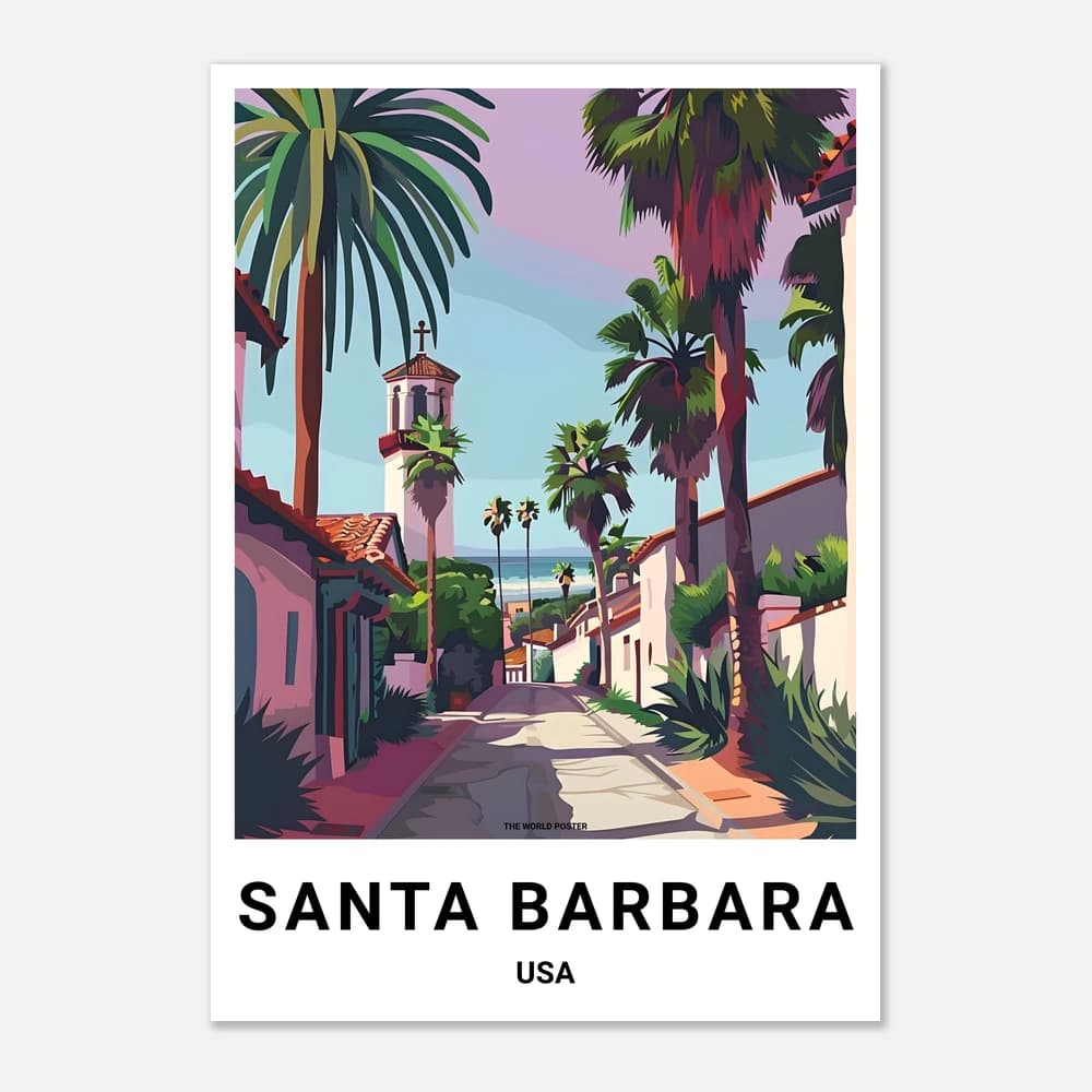 Affiche SANTA BARBARA - Image 1 of 11