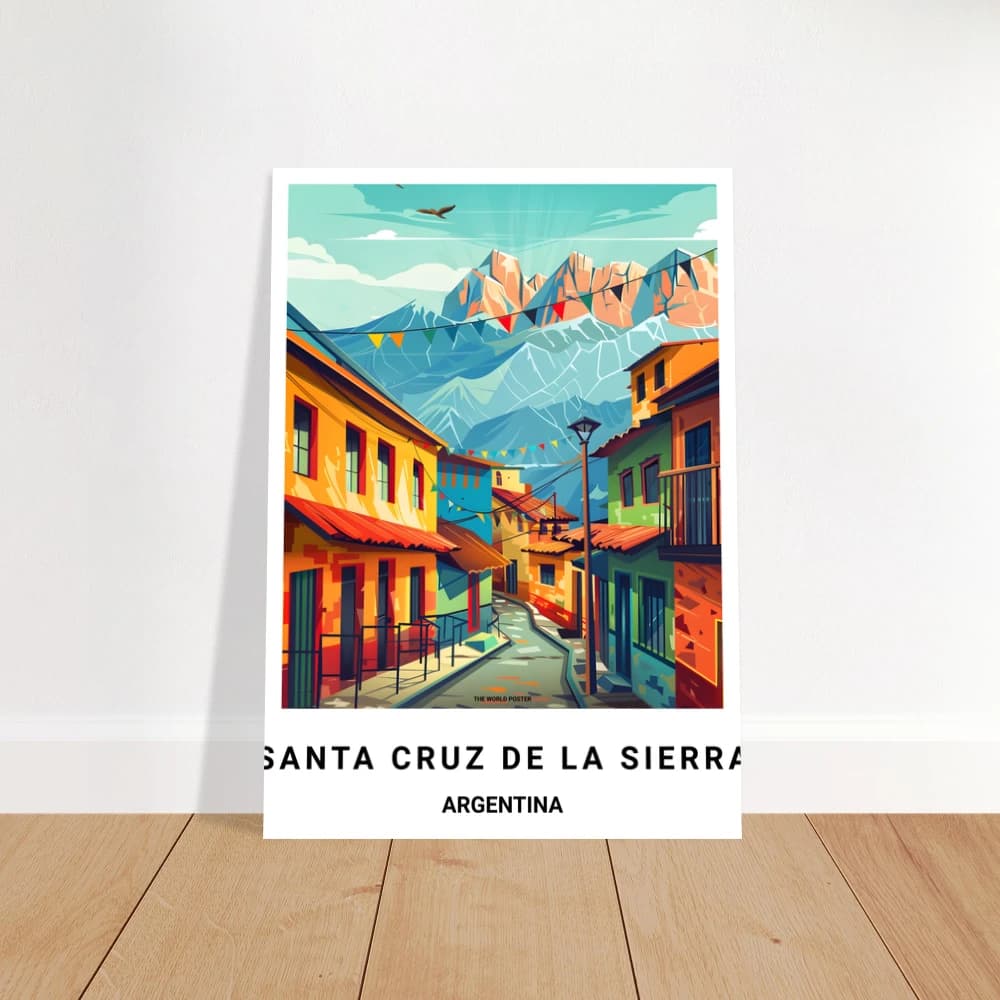 Affiche SANTA CRUZ DE LA SIERRA - Image 11 of 11