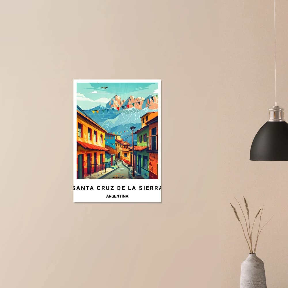 Affiche SANTA CRUZ DE LA SIERRA - Image 3 of 11