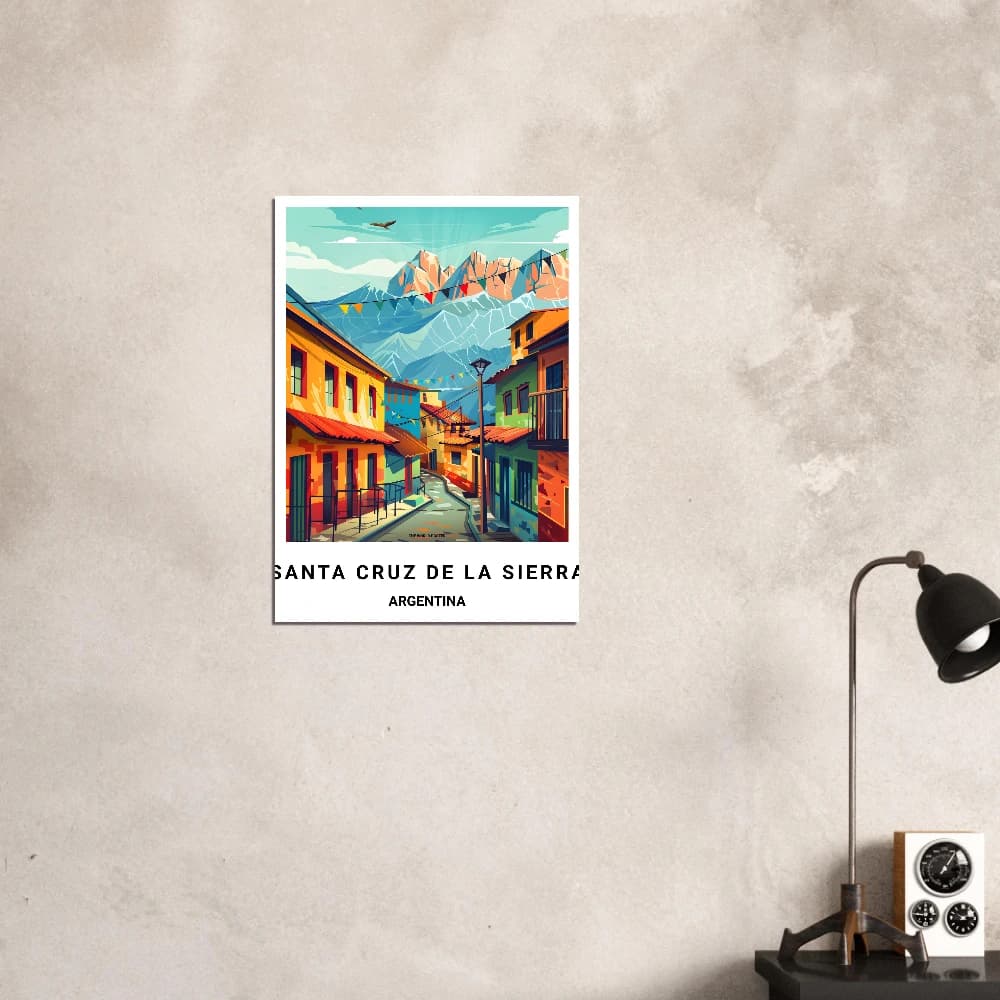 Affiche SANTA CRUZ DE LA SIERRA - Image 4 of 11