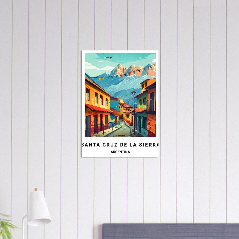 Affiche SANTA CRUZ DE LA SIERRA - Image 6 of 11