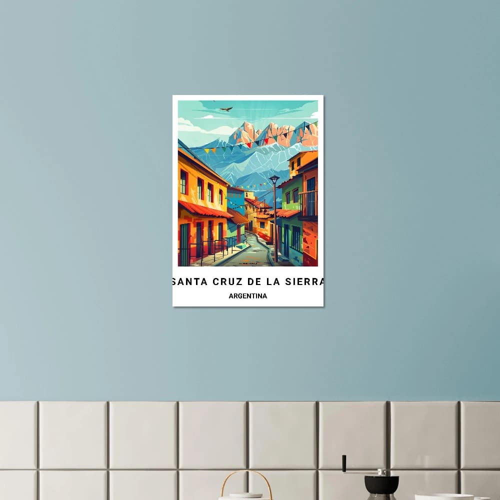 Affiche SANTA CRUZ DE LA SIERRA - Image 7 of 11