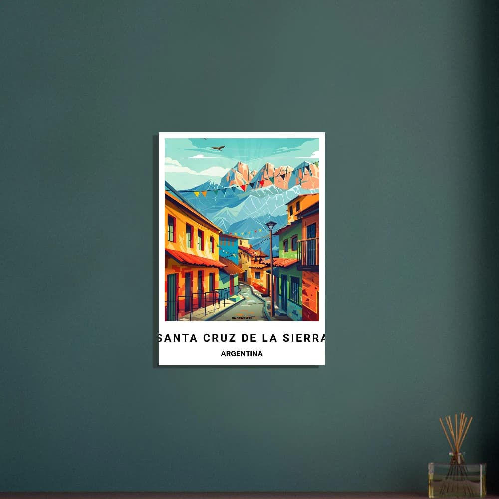 Affiche SANTA CRUZ DE LA SIERRA - Image 8 of 11