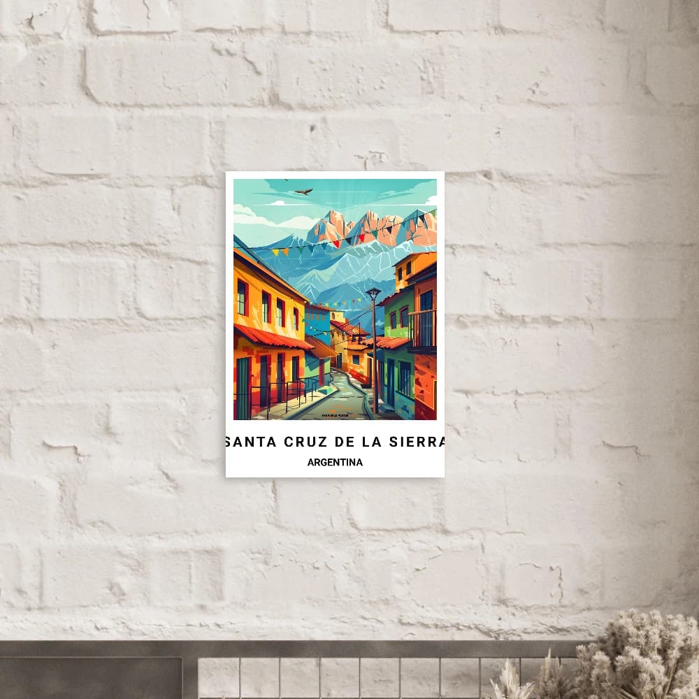 Affiche SANTA CRUZ DE LA SIERRA - Image 10 of 11
