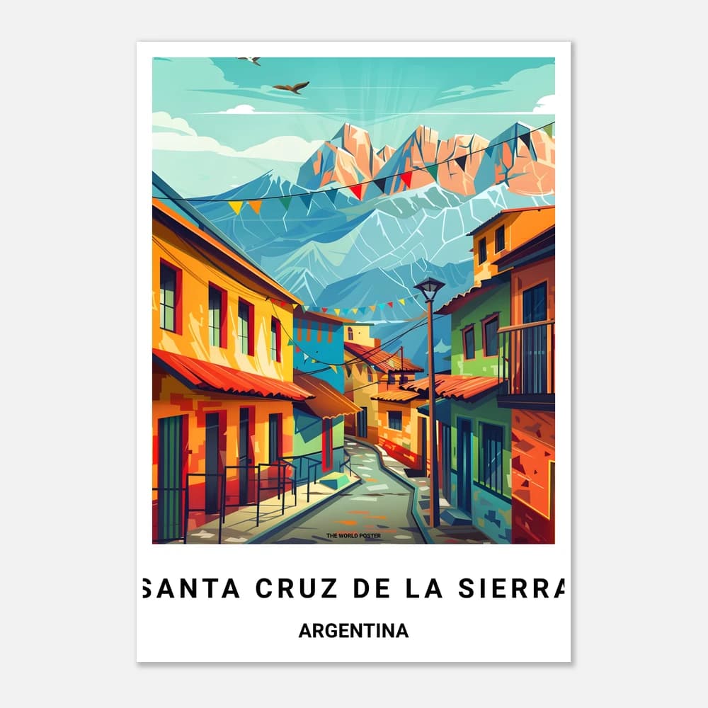 Affiche SANTA CRUZ DE LA SIERRA - Image 1 of 11