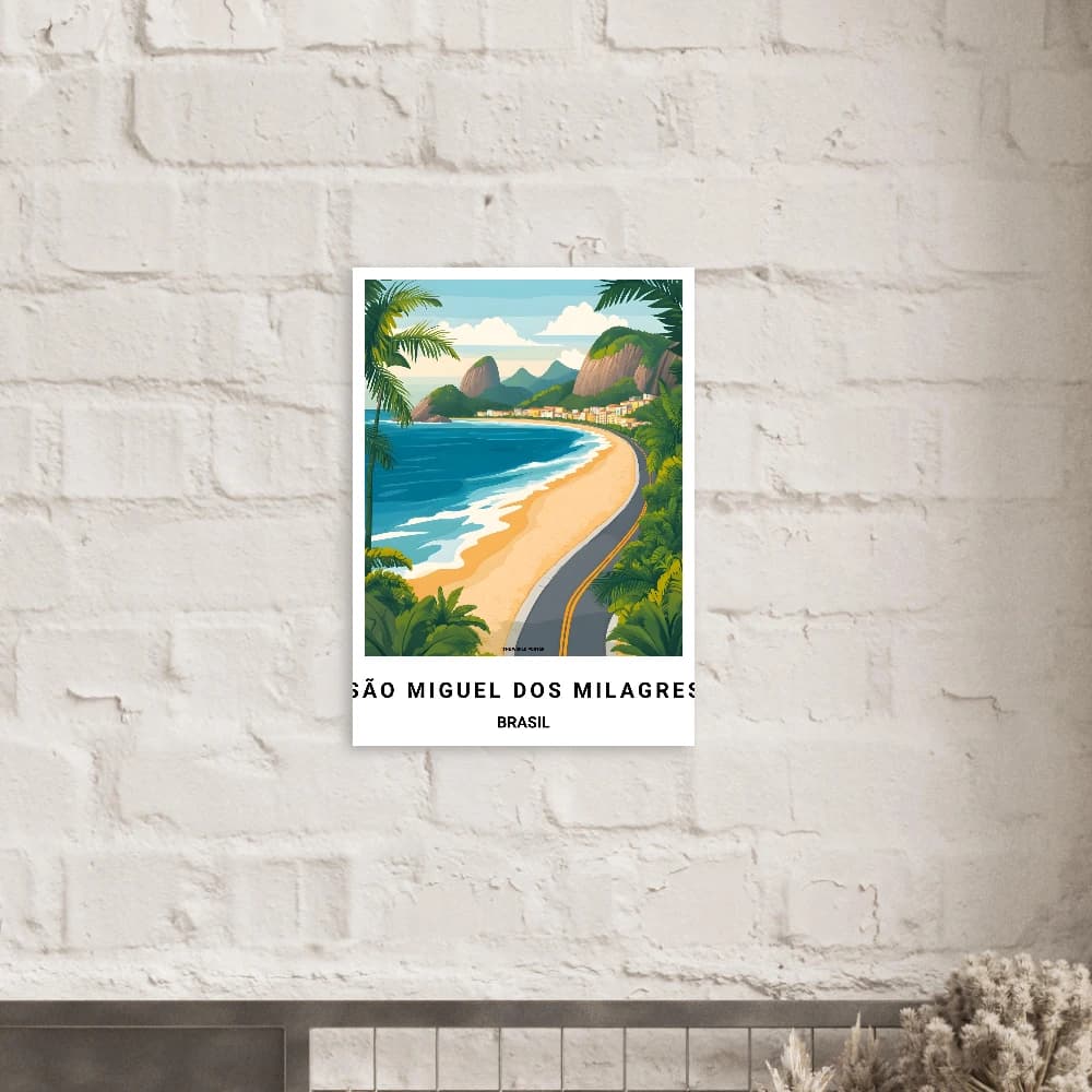Affiche SÃO MIGUEL DOS MILAGRES - Image 10 of 11